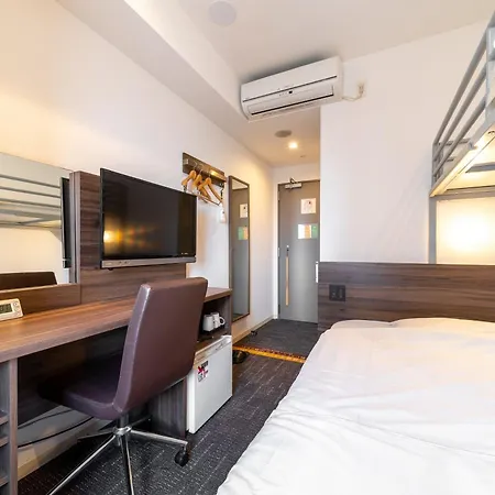 Super Hotel Tokyo Jr Tachikawa Kitaguchi Exterior photo