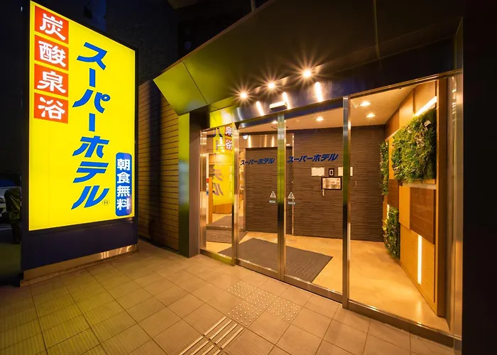 Super Hotel Tokyo Jr Tachikawa Kitaguchi